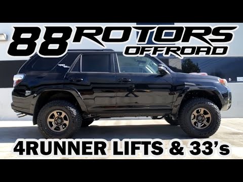 (5) TOYOTA 4RUNNER LIFTS, KINGS, FOX, BILSTEIN, XREAS DELETE ON LIMITED