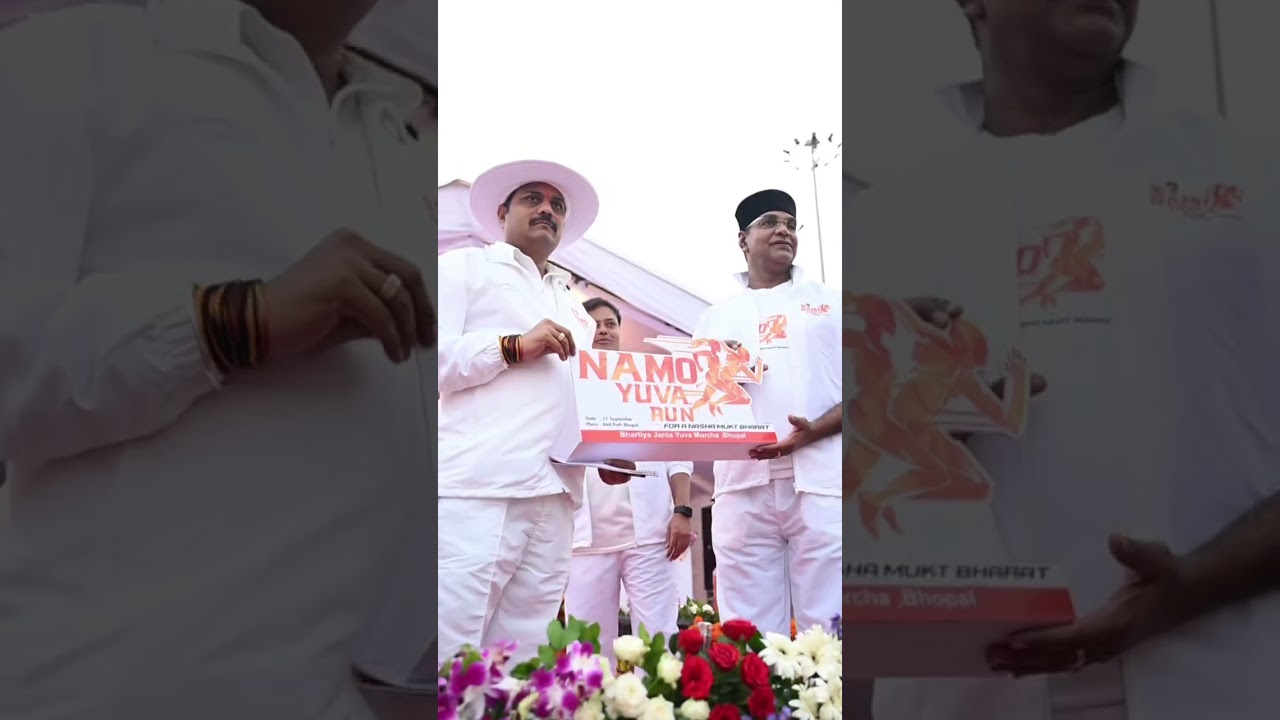 Namo Yuva Run Bhopal