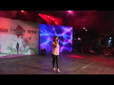 Amanda - Mos u dorezo  Kosova Fest 2013