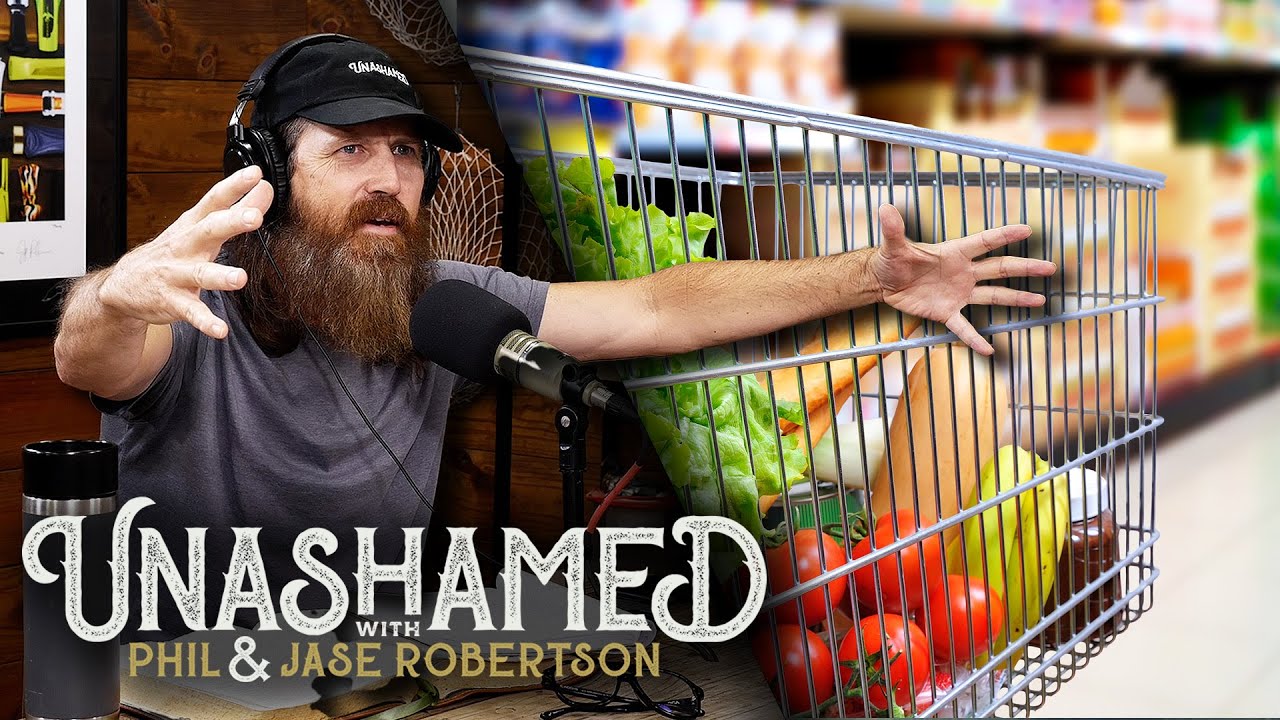 Ep 754 | Phil Gets a Visit from a Japanese Convert & Jase ALMOST Pays for a Tired Mama’s Groceries