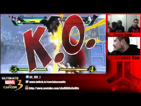 UMVC3 Scrixx vs Silly Goose FT10