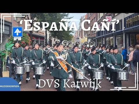MUZIEKKORPSEN | DVS KATWIJK - 'ESPAÑA CAÑÍ' - De Delftse Muziek & Theater Parade 2025
