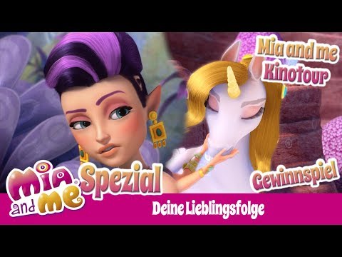 ❤ Die Regenbogenquelle vs. Die kleine Schwester - Deine Lieblingsfolge - Die Mia and me Kinotour ❤