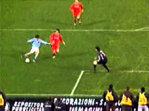 Coppa Italia 1999/00  Lazio - Ravenna 4-1 1 gol Lazio