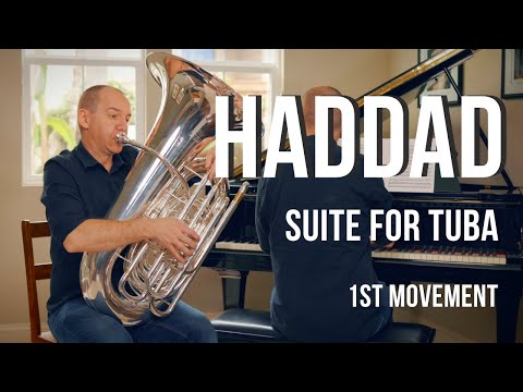 Suite for Tuba - Haddad - Allegro Maestoso - Tuba and Piano