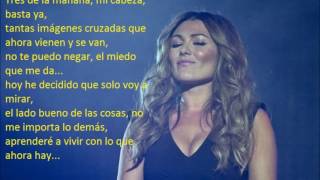 Amaia Montero-100 Metros ft. Lucas Vidal-letra-lyrics