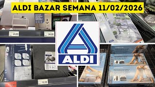  Aldi Bazar  SEMANA 11/02/2026 🛒 | Hogar, decoración y ofertas que merecen la pena