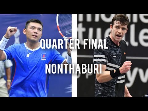 Ly Hoang Nam VS Alastair Gray | Nonthaburi Challenger Thailand 2022 | Quarter Final