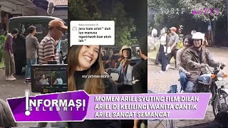 Download lagu Handsome Ariel filming the film Dilan Ariel, enthusiastic, opposite the beautiful Dela Daryan and... mp3 Download lagu Handsome Ariel filming the film Dilan Ariel, enthusiastic, opposite the beautiful Dela Daryan and... mp3