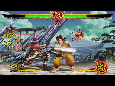 [Samurai Shodown] Hecatom (Darli Dagger) vs Pertho14 (Kazuki) Casual Matches 23