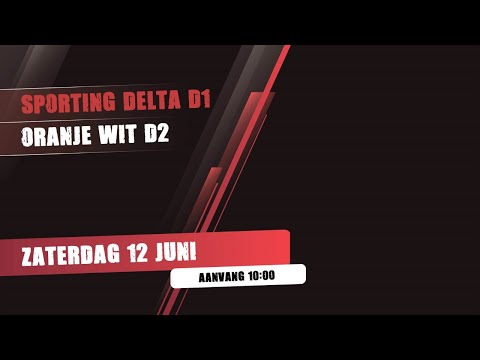Sporting Delta D1 - Oranje Wit D2