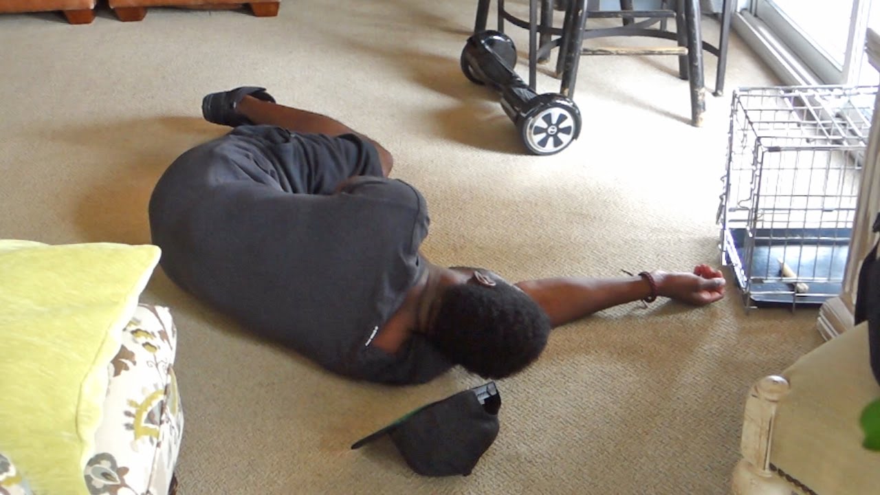 HOVERBOARD CHALLENGE FAIL!