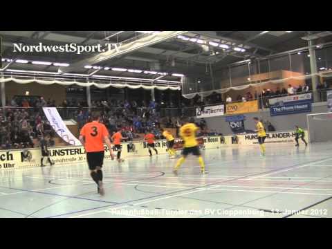 NORDWESTSPORT.TV: SV Wilhelmshaven - HHC Hardenberg 5:0 Hallenturnier BV Cloppenburg 2012