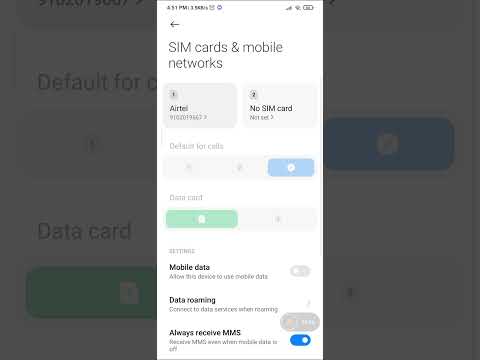 How to do native video call on redmi/mi/poco phones | Techy Finger