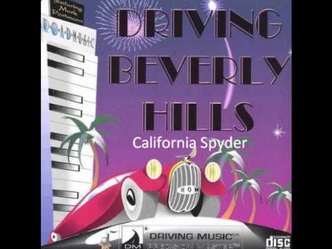 Driving Beverly Hills - California Spyder