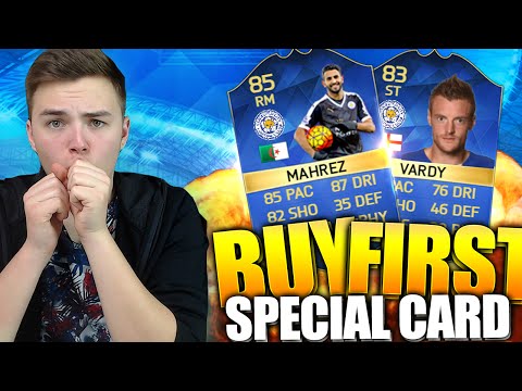 FIFA 16: BUY FIRST GUY (DEUTSCH) ULTIMATE TEAM - ONLY SPECIAL CARDS! IF VARDY PARTY & MOTM!