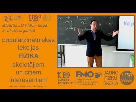 LU FMOF Asoc.prof. V.Kaščejevs: Kāds ir ZPD zinātniskums? Iespaidi par Intel ISEF.