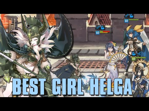 Helga Specialty Change is My New Favorite - Epic Seven