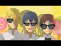 Wagnaria!! Style - PSY vs Jun Fukuyama, Daisuke ...