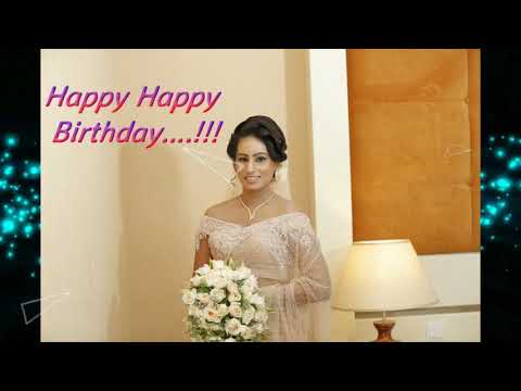 Happy Birthday Thilini.