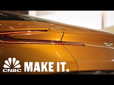 Inside The Aston Martin DB11 Supercar With Jay Leno | CNBC Make It.