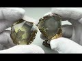Cutting and Polishing 3 Oregon Thundereggs