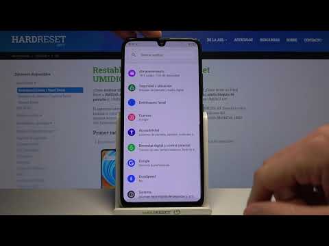 Cómo ver el IMEI y el número de serie en UMIDIGI A9 - verificar IMEI y número de serie