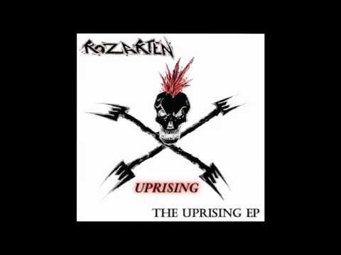 The Uprising EP de ROZARTEN (en écoute intégrale)