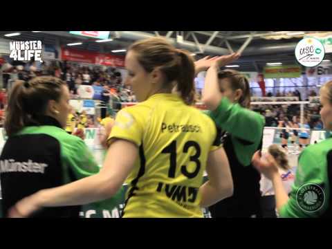 PlayOff Viertelfinale USC Münster vs Wiesbaden