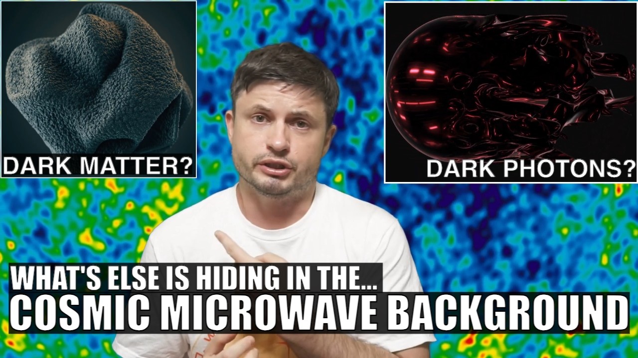 Is Cosmic Microwave Background Hiding Signs of Dark Matter?