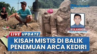 Arca 4 Wajah Muncul di Tanah Tebu Kediri, Saksi Akui Sakit 3 Hari hingga Penampakan Sosok Besar