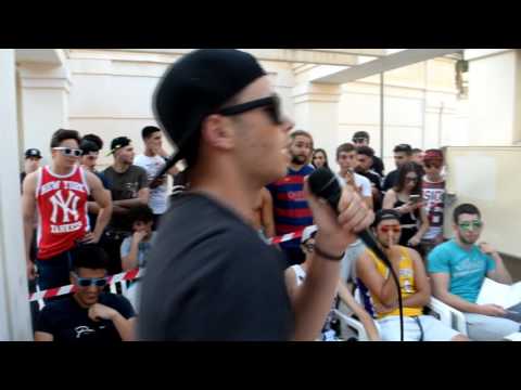 MC vs Causera - 8 avos - 2ª TodoRap Benidorm Clasificatoria 1vs1