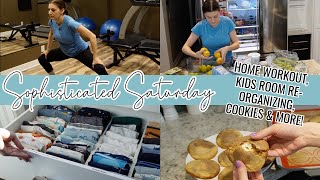 HOW I CRUSHED MY WEEKEND GOALS // A Productive Day In The Life Vlog + Postpartum Workout