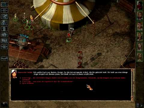 Let's Play Baldur's Gate Trilogy (German) - #445 - Waukeens Promenade