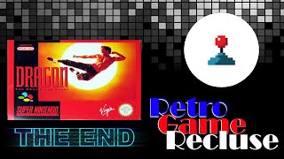 Dragon: The Bruce Lee Story (1994) SNES Super Nintendo Famicom ending [Retro Gaming]