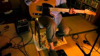 Caetano Veloso  Giulietta Masina　カバー　Vox Dynamic Looper使用