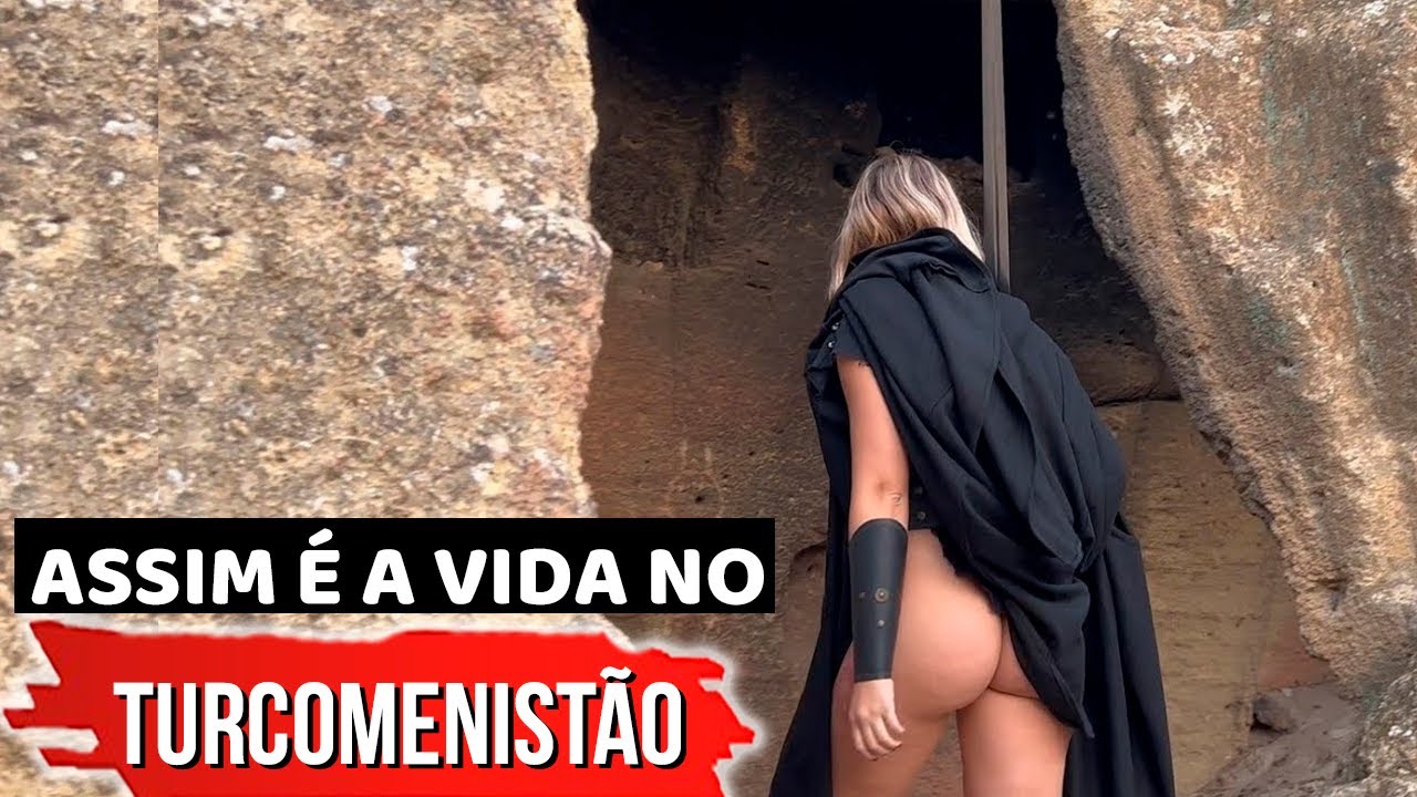 17 Fatos CHOCANTES sobre o TURCOMENISTÃO o País mais MISTERIOSO e SECRETO do Mundo...Sem palavras 😳