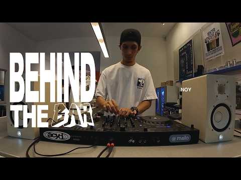 HOUSE OF LUCK - BEHIND THE BAR - NOY