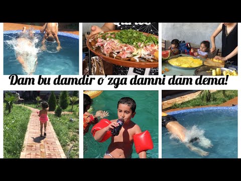 Vlog# Shunchaki bo’lishgim keldi. Samarqand dam olish.