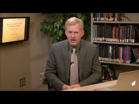 StatMolThermo 03.03 Ideal Gas Equation of State–Internal Energy