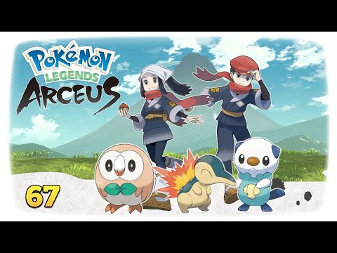 Pokémon Legenden: Arceus #67 | Bis zur letzten Tafel - Volo's Besessenheit
