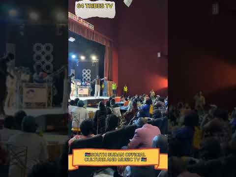 Breezy Latimore left South sudanese girls wet & thirsty with his vocals at John Frog's album launch