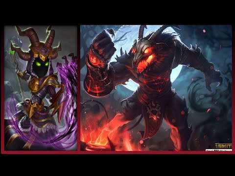 Cernnunos & Hades - Smite (Cu Ciprian Pricob)