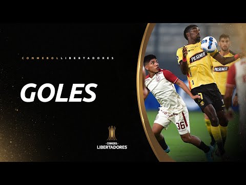Gol de MARTÍNEZ | Barcelona vs. Universitario | CONMEBOL Libertadores 2022