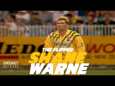 Through the gate! The best of Warne's flipper