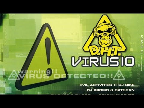 VA -  DHT VIRUS 10 CD1 | Mixed By DJ Bass (2003).