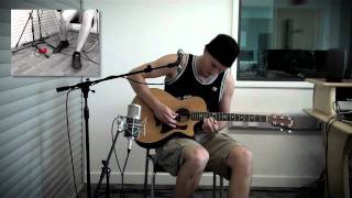 I Still Haven't Found What I'm Looking For- Mikey G Loopstation U2 Cover- HD