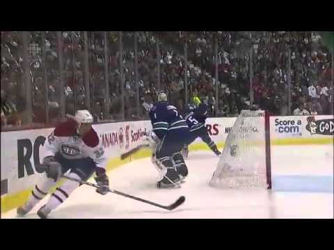 Dan Hamhuis And Roberto Luongo Become Victims Of An Unlucky Bounce - October 12th, 2013
