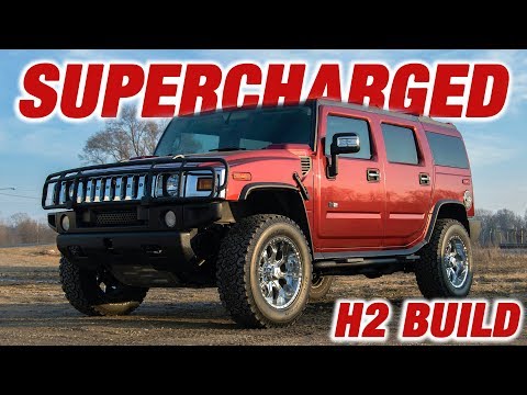 FIREBREATHING HUMMER H2 | CAMMED + SUPERCHARGED BUILD VIDEO
