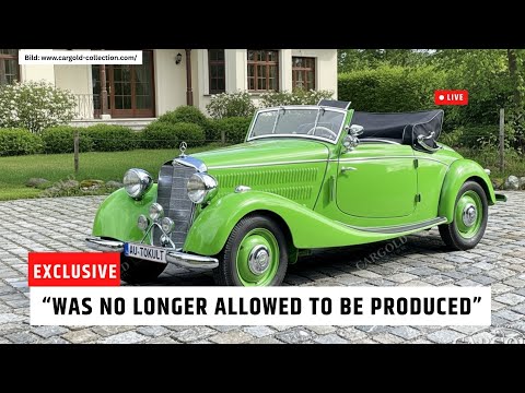 Thumbnail for What REALLY Happened to the Mercedes 170 V by Mercedes-Benz, Car, Truck